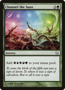 Channel the Suns (5DN-084) [Fifth Dawn] Foil