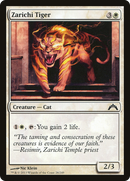 Zarichi Tiger (GTC-028) [Gatecrash]