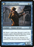 Civilized Scholar (ISD-047) [Innistrad]