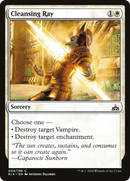 Cleansing Ray (RIX-004) [Rivals of Ixalan] Foil