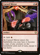 Cursed Mirror (LIST-C21-50) [The List]