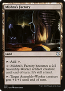 Mishra's Factory (AFC-248) [Forgotten Realms Commander]