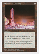 Obelisk of Undoing (5ED-392) [Fifth Edition]