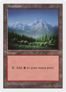 Mountain (5ED-443) [Fifth Edition]