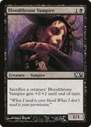 Bloodthrone Vampire (M13-083) [Magic 2013]