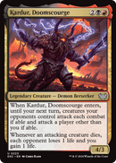Kardur, Doomscourge (DSC-223) [Duskmourn: House of Horror Commander]