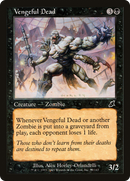 Vengeful Dead (SCG-080) [Scourge] Foil
