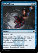 Radical Idea (RVR-058) [Ravnica Remastered] Foil