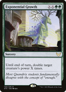 Exponential Growth (STX-130) [Strixhaven: School of Mages] Foil