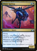 Dimir Spybug (GRN-166) [Guilds of Ravnica] Foil