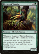 Deeproot Warrior (XLN-186) [Ixalan]