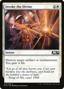 Invoke the Divine (M19-016) [Core Set 2019] Foil