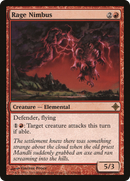 Rage Nimbus (ROE-160) [Rise of the Eldrazi] Foil