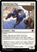 Mischievous Pup (LCI-025) [The Lost Caverns of Ixalan]