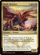 Sonic Shrieker (TDM-226) [Tarkir: Dragonstorm] Foil