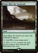 Oran-Rief, the Vastwood (CMA-263) [Commander Anthology]