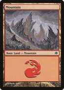 Mountain (ALA-242) [Shards of Alara] Foil