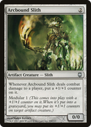 Arcbound Slith (DST-102) [Darksteel] Foil