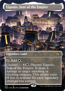 Eiganjo, Seat of the Empire (Borderless) (NEO-413) [Kamigawa: Neon Dynasty]
