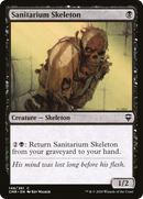 Sanitarium Skeleton (CMR-148) [Commander Legends]