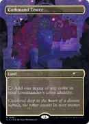Command Tower (1496) (Galaxy Foil) (SLD-1496★) (Borderless) [Secret Lair Drop] Foil