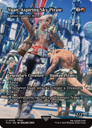 Vaan, Aspiring Sky Pirate - Captain Lannery Storm (Showcase) (FCA-038) (Borderless) [FINAL FANTASY: Through the Ages]