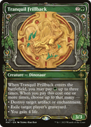 Tranquil Frillback (Showcase) (MAT-074) [March of the Machine: The Aftermath] Foil