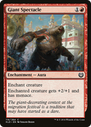 Giant Spectacle (KLD-116) [Kaladesh] Foil