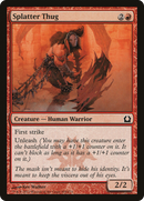 Splatter Thug (RTR-105) [Return to Ravnica] Foil