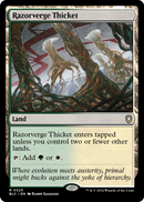 Razorverge Thicket (BLC-325) [Bloomburrow Commander]