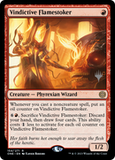 Vindictive Flamestoker (PPONE-154) [Promo Pack: Phyrexia: All Will Be One Promos]