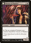 Chosen of Markov (DKA-055) [Dark Ascension]