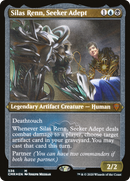 Silas Renn, Seeker Adept (Foil Etched) (CMR-536) [Commander Legends] Etched Foil