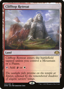 Clifftop Retreat (DMR-241) [Dominaria Remastered]