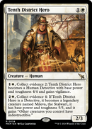 Tenth District Hero (MKM-034) [Murders at Karlov Manor]