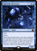 Spectral Adversary (MID-077) [Innistrad: Midnight Hunt] Foil