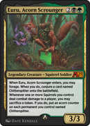 Euru, Acorn Scrounger (YBLB-024) [Alchemy: Bloomburrow]