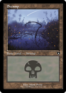 Swamp (CMM-445) (Retro Frame) [Commander Masters]