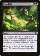 Cloudkill (CLB-121) [Commander Legends: Battle for Baldur's Gate] Foil