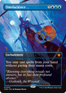 Omniscience (Borderless) (FDN-312) [Foundations]