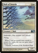 Wall of Swords (M14-041) [Magic 2014]
