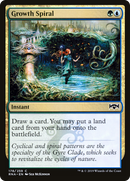 Growth Spiral (RNA-178) [Ravnica Allegiance]