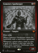 Cemetery Gatekeeper (DBL-415) [Innistrad: Double Feature] Foil