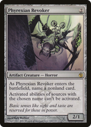Phyrexian Revoker (MBS-122) [Mirrodin Besieged] Foil