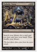 Diabolic Tutor (8ED-128) [8th Edition] Foil