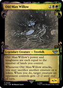 Old Man Willow (Showcase Scrolls) (LTR-668) [The Lord of the Rings: Tales of Middle-earth] Foil