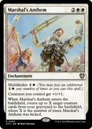 Marshal's Anthem (OTC-082) [Outlaws of Thunder Junction Commander]