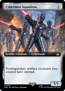 Cybermen Squadron (Extended Art) (WHO-457) [Doctor Who] Foil