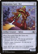 Draconian Gate-Bot (UNF-188) [Unfinity] Foil