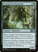 Overgrowth Elemental (M20-187) [Core Set 2020]